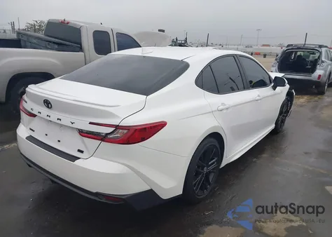 2025 Toyota Camry Se from USA, damaged, VIN 4T1DAACK6SU082275